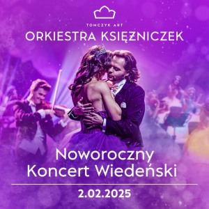 Orkiestra Księżniczek - Noworoczny Koncert Wiedeński