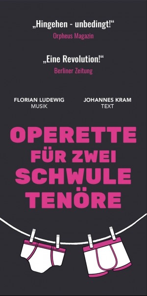 Operette für zwei Schwule Tenöre