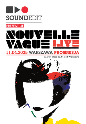 Nouvelle Vague - koncert w Warszawie