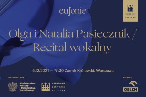 Eufonie 2021 - Olga i Natalia Pasiecznik / Recital wokalny