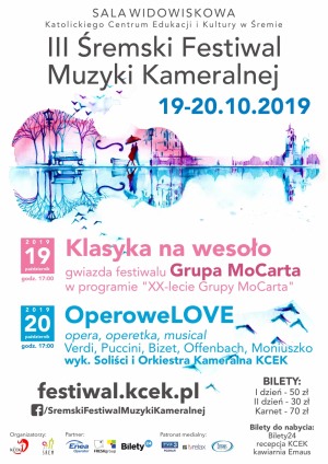 III Śremski Festiwal Muzyki Kameralnej - OperoweLove