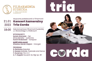 Koncert Kameralny - Tria Corda