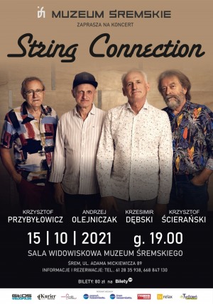 Koncert: String Connection w Śremie