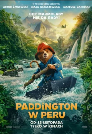 Paddington w Peru