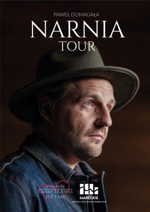 Paweł Domagała z zespołem-  NARNIA tour