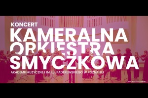 Koncert Kameralnej Orkiestry Smyczkowej