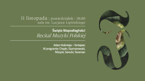 RECITAL MUZYKI POLSKIEJ | XXX Sądecki Festiwal Muzyczny IUBILAEI CANTUS