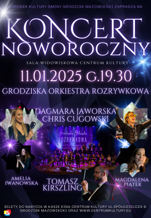 Koncert Noworoczny - Grodziska Orkiestra Rozrywkowa 