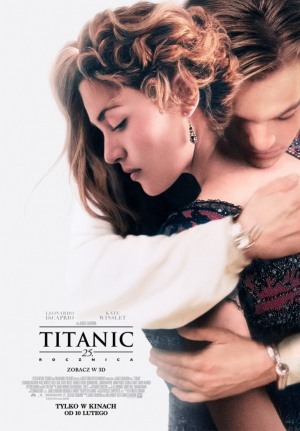 Titanic: 25. rocznica - 3D napisy