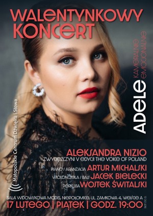 Aleksandra NIZIO | Koncert Walentynkowy | ADELE kameralnie