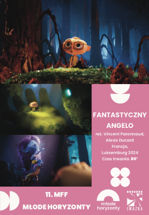 FANTASTYCZNY ANGELO | dubbing | Festiwal Młode Horyzonty