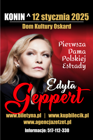 Edyta Geppert Koncert Pierwszej Damy Polskiej Estrady