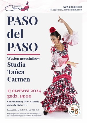 PASO del PASO – Gala Taneczna Studia Tańca CARMEN