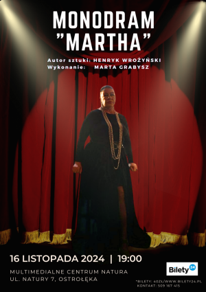 Monodram "Martha" - Premiera 