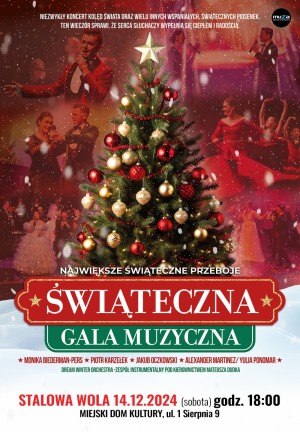 Świąteczna Gala Muzyczna