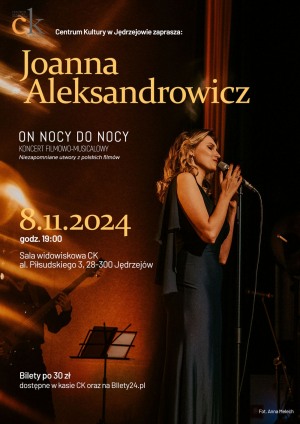 Joanna Aleksandrowicz "Od Nocy do Nocy" 