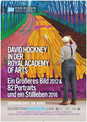 Wielcy Malarze: DAVID HOCKNEY W KRÓLEWSKIEJ AKADEMII SZTUK