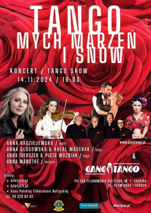 "Tango mych marzeń i snów"-koncert/tango show