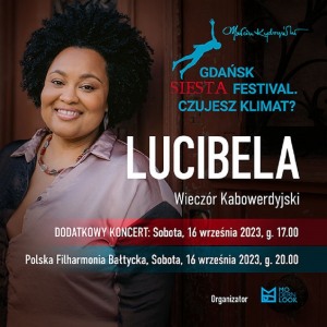 Lucibela-Gdańsk Siesta Festival.Czujesz Klimat?