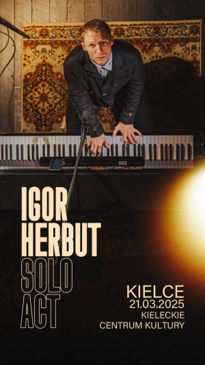 Igor Herbut Solo Act