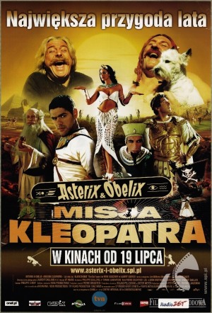 ASTERIX I OBELIX: MISJA KLEOPATRA | DKF KAMERA