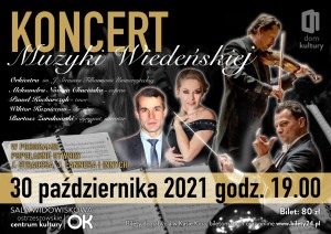 XVIII Koncert Muzyki Wiedeńskiej 2021
