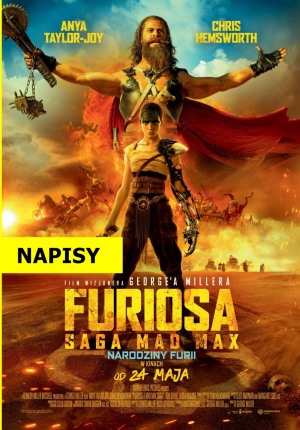 Furiosa: Saga Mad Max NAP