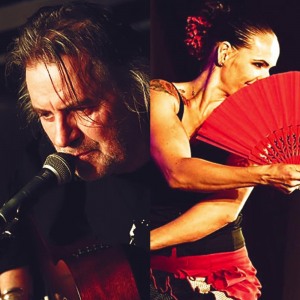 Witek Łukaszewski i Angelika Bobkowska: Flamenco & rock