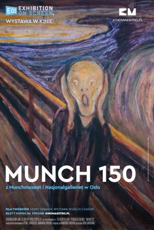 Wystawa w kinie – Munch 150 z Munchmuseet i Nasjonalgalleriet w Oslo