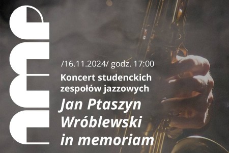 Bilety na wydarzenie - Jan Ptaszyn Wróblewski in memoriam., Poznań