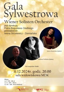 Bilety na wydarzenie - GALA SYLWESTROWA, Radomsko