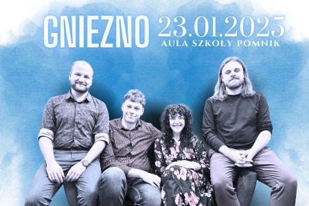 Bilety na wydarzenie - Gniezno - koncert zespołu Ponad Chmurami, Gniezno