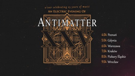 Bilety na wydarzenie - Antimatter - Wrocław, 09.04.2025, Wrocław