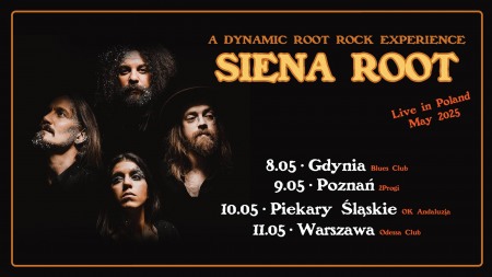 Bilety na wydarzenie - Siena Root - Piekary Śląskie, 10.05.2025, Piekary Śląskie