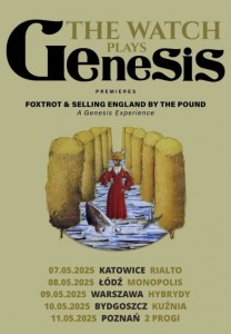 Bilety na wydarzenie - The Watch plays Genesis, Katowice