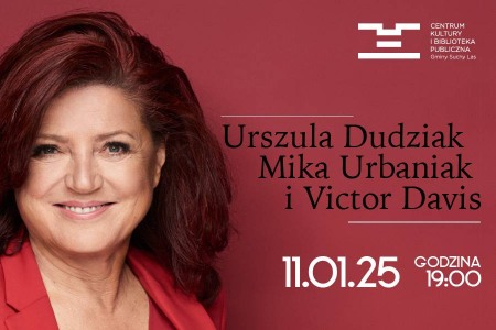 Bilety na wydarzenie - Urszula Dudziak, Mika Urbaniak & Victor Davis, Suchy Las