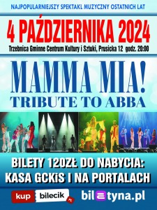 Bilety na wydarzenie - Mamma Mia! Tribute to Abba, Trzebnica