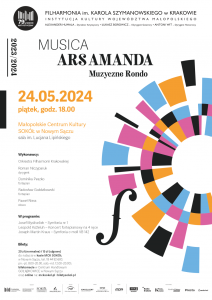 Bilety na wydarzenie - Koncert Muzyczne Rondo z cyklu Musica Ars Amanda, Nowy Sącz