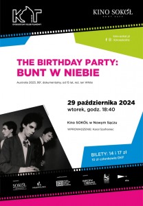 Bilety na wydarzenie - THE BIRTHDAY PARTY: BUNT W NIEBIE - DKF KOT, Nowy Sącz