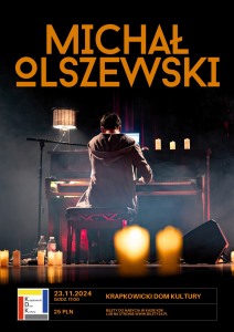 Bilety na wydarzenie - MICHAŁ OLSZEWSKI, Krapkowice