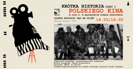 Bilety na wydarzenie - SŁOŃCE WSCHODZI RAZ NA DZIEŃ | w ramach Krótkiej Historii Polskiego Kina Część II, Niepołomice