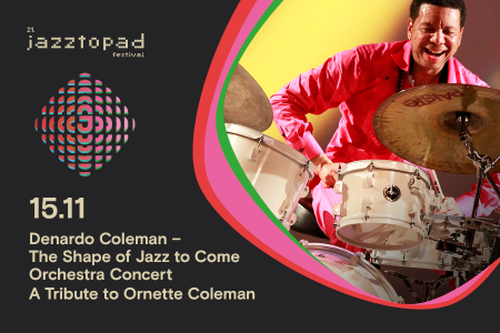 Bilety na wydarzenie - Denardo Coleman – The Shape of Jazz to Come Orchestra Concert | 21. Jazztopad Festival , Wrocław