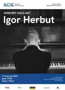 Bilety na wydarzenie - Koncert Solo Akt Igor Herbut, Kartuzy