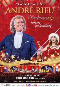 Bilety na wydarzenie - Sylwester z Andre Rieu/Srebrno-złoty koncert gwiazdkowy, Konin