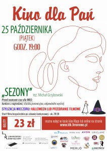 Bilety na wydarzenie - Kino dla Pań - Sezony, Limanowa