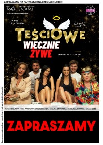 Bilety na wydarzenie - Teściowe wiecznie żywe | czeska komedia Jakuba Zindulki | Teatr TeTaTeT, Jędrzejów