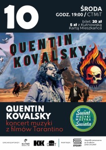 Bilety na wydarzenie - Quentin Kovalsky, Kutno