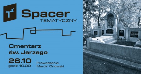 Bilety na wydarzenie - Spacer tematyczny: Cmentarz św. Jerzego, Toruń