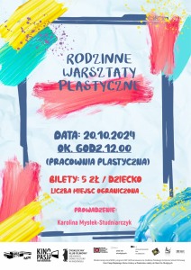 Bilety na wydarzenie - RODZINNE WARSZTATY FILMOWE, Radomsko