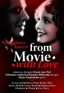 Bilety na wydarzenie - "From movie with love", Gdańsk
